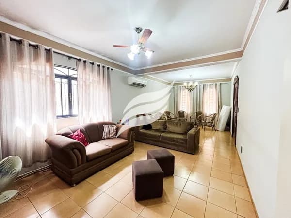 Casa 5 quartos à venda no bairro Dona Amélia em Araçatuba