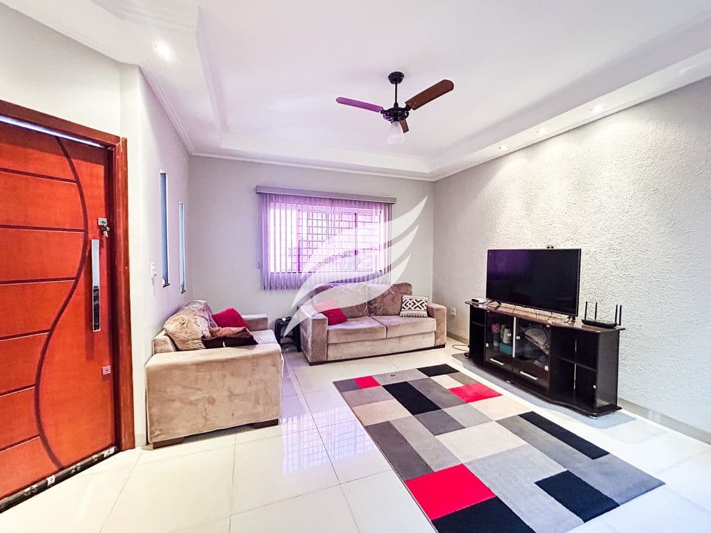 Casa 3 quartos à venda no Bairro Planalto em Araçatuba