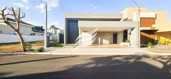 Casa 3 suítes à venda no Condomínio Habiana 2 em Araçatuba
