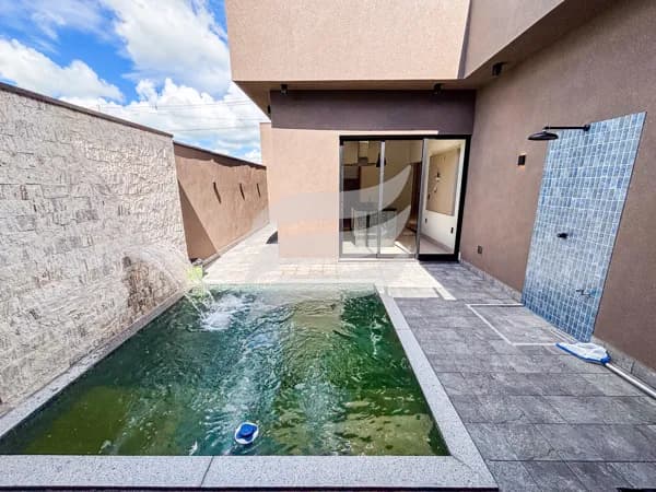 Casa com piscina à venda no condomínio Vila Madalena 2, Araçatuba/SP