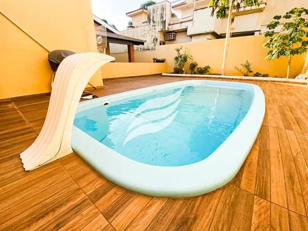 Casa 2 quartos e piscina à venda no bairro Planalto em Araçatuba
