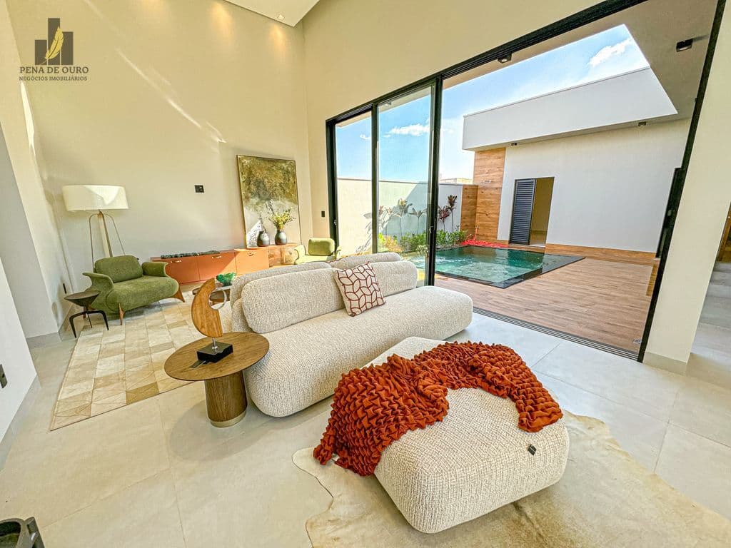 Casa 3 suítes à venda no Condomínio Green Park em Araçatuba
