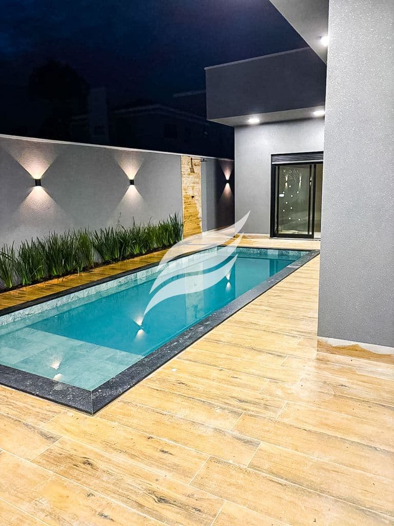Casa 3 suítes e com piscina à venda no Condomínio Alphaville 2 em Araçatuba