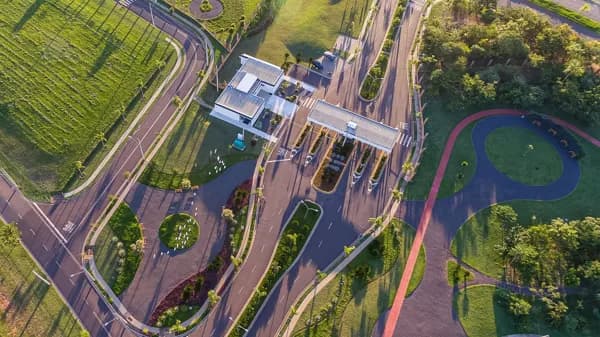 Lote de 441 m² à venda no Condomínio Alphaville 2 em Araçatuba