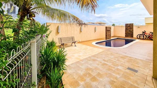 Casa 3 suítes à venda no Condomínio Delta Park em Araçatuba