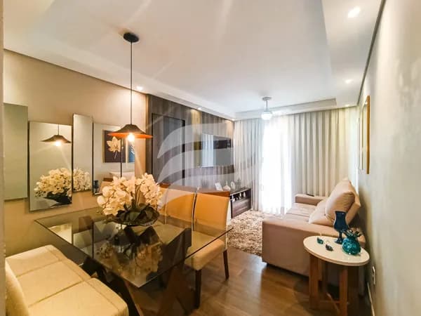 Apartamento 02 quartos à venda próximo ao Shopping Praça Nova, Araçatuba/SP