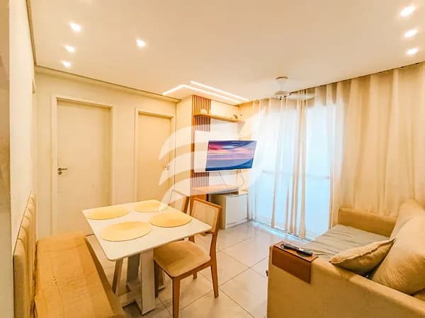 Apartamento Clean com suíte à venda no bairro Petit-Trianon, Araçatuba/SP