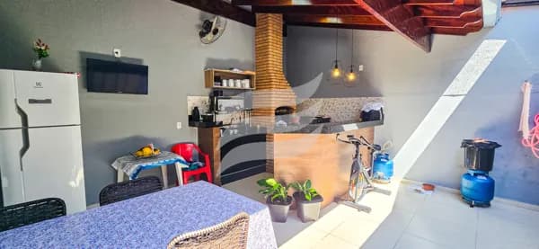 Casa 3 quartos à venda no condomínio Moradas em Araçatuba