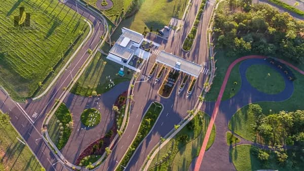Lote de 745 m² à venda no Condomínio Alphaville em Araçatuba