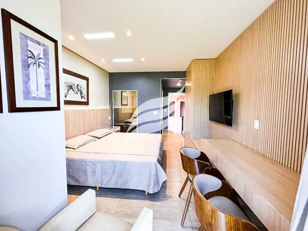 Apartamento 27 m² à venda no Tietê Resort em Araçatuba