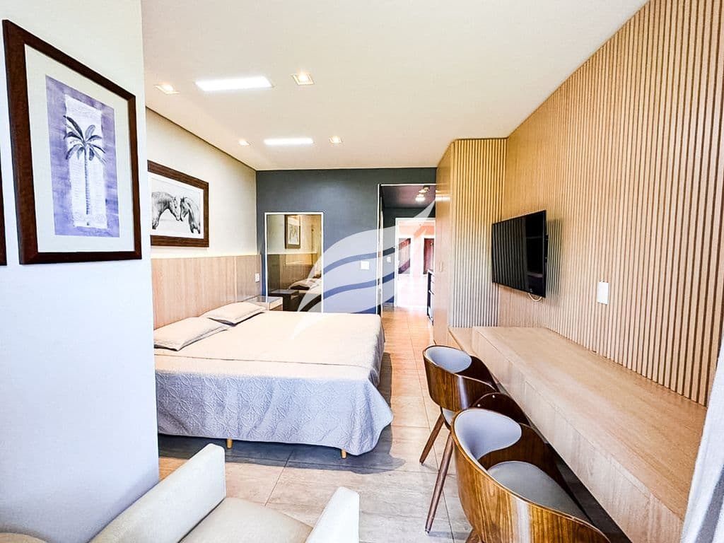 Apartamento 27 m² à venda no Tietê Resort em Araçatuba