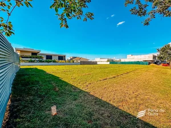 Lote 1.350 m² à venda no Condomínio Alphaville em Araçatuba