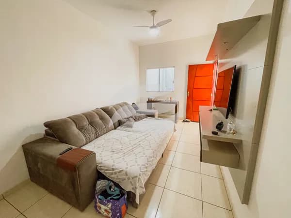 Casa 02 quartos à venda no bairro Jardim Brasília, Araçatuba/SP