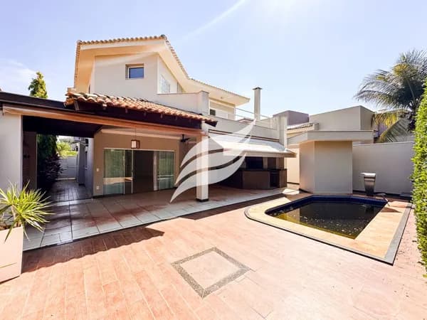 Casa com piscina à venda no condomínio Delta Park em Araçatuba