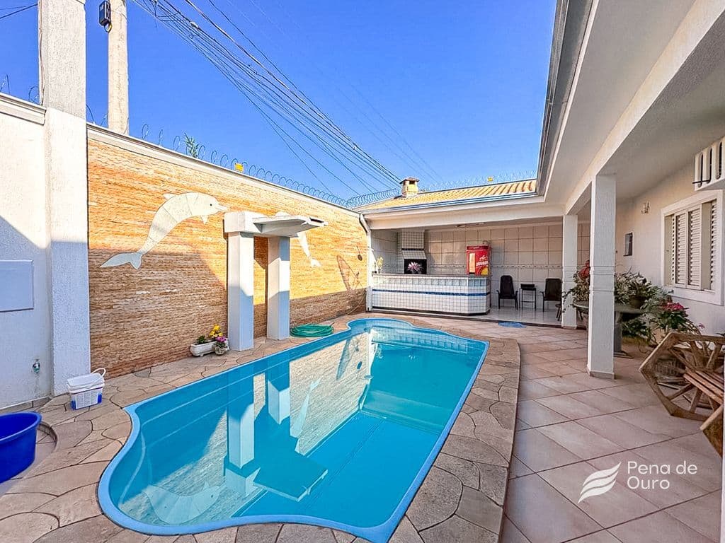 Casa 3 quartos e piscina à venda no bairro Boa Vista em Araçatuba