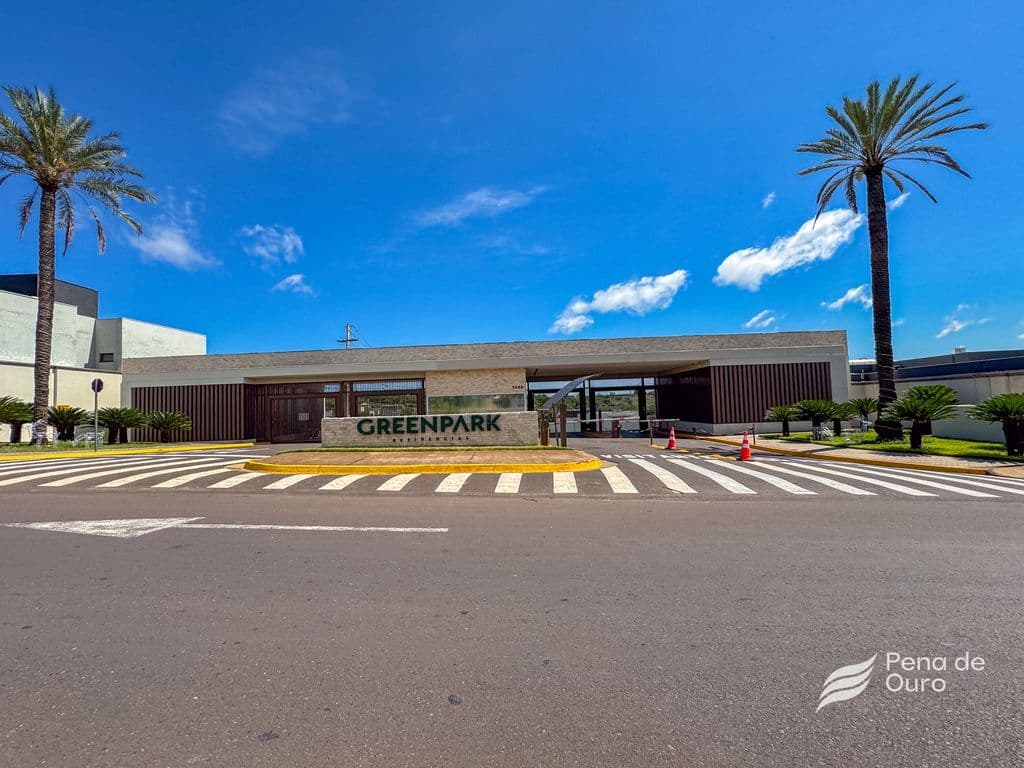 Terreno de 360 m² à venda no condomínio Green Park em Araçatuba