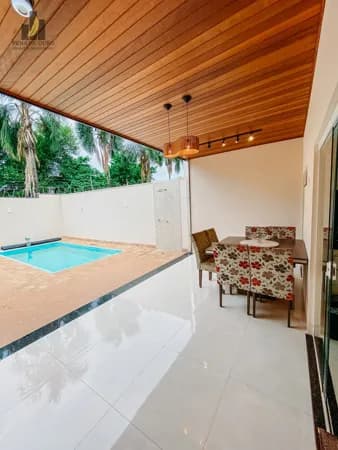 Casa 3 quartos à venda no Condomínio Mansour em Araçatuba