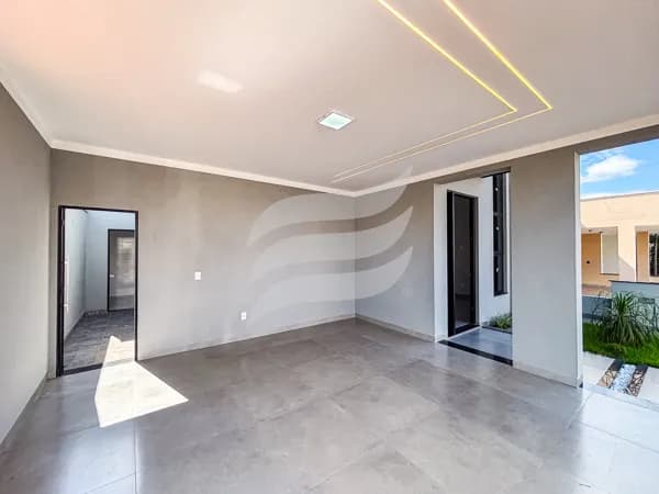 Casa 3 quartos à venda no condomínio Barcelona 1 em Araçatuba