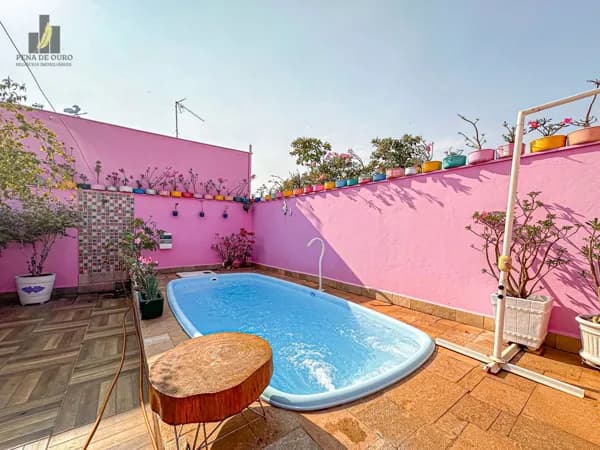 Casa com 2 quartos à venda próxima ao Hospital Santa Casa em Araçatuba