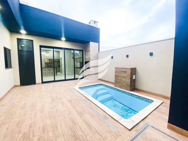Casa 3 quartos à venda no Condomínio Vila Madalena 1 em Araçatuba