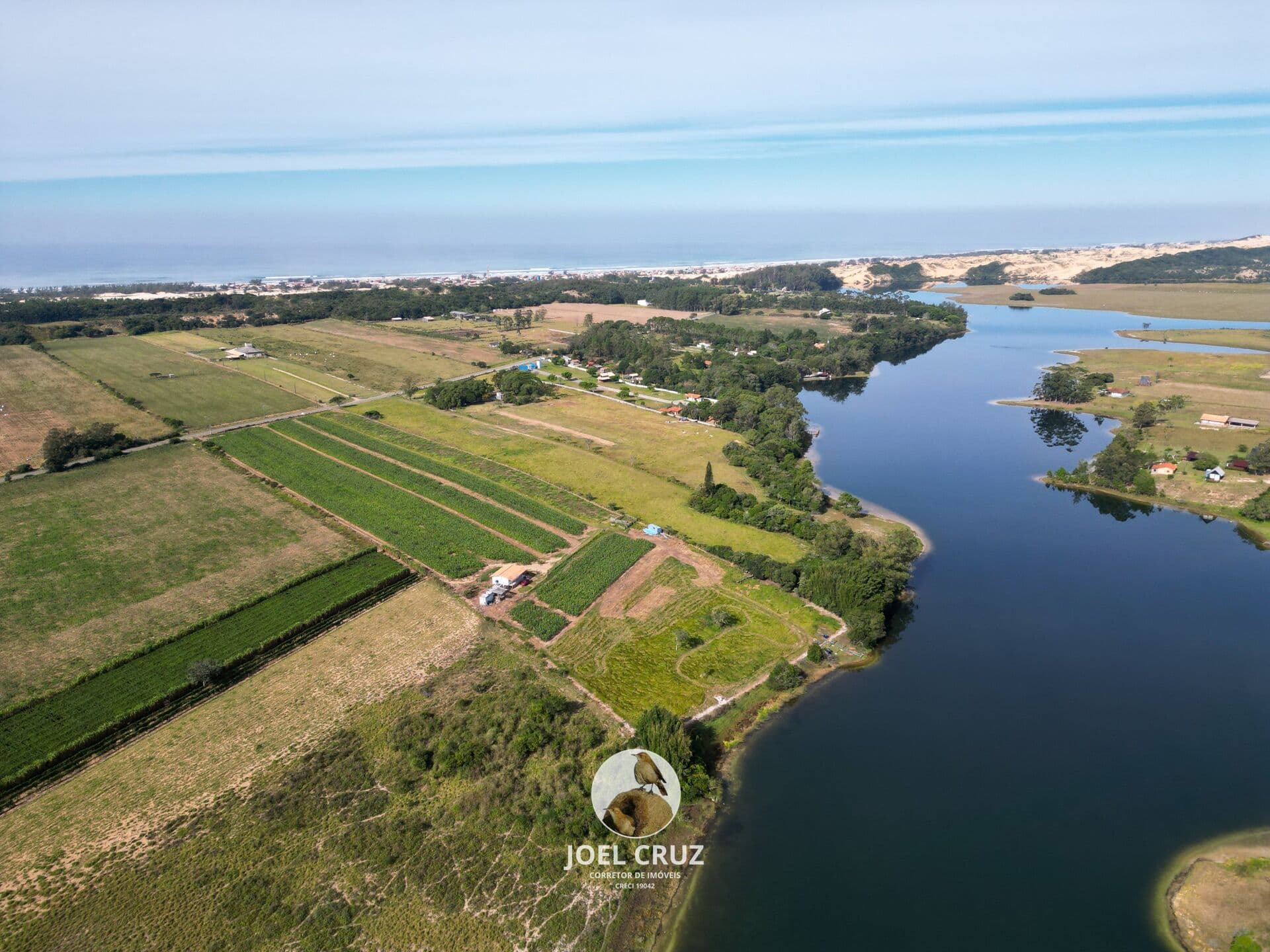 Lote/Terreno em Jaguaruna - Arroio Corrente