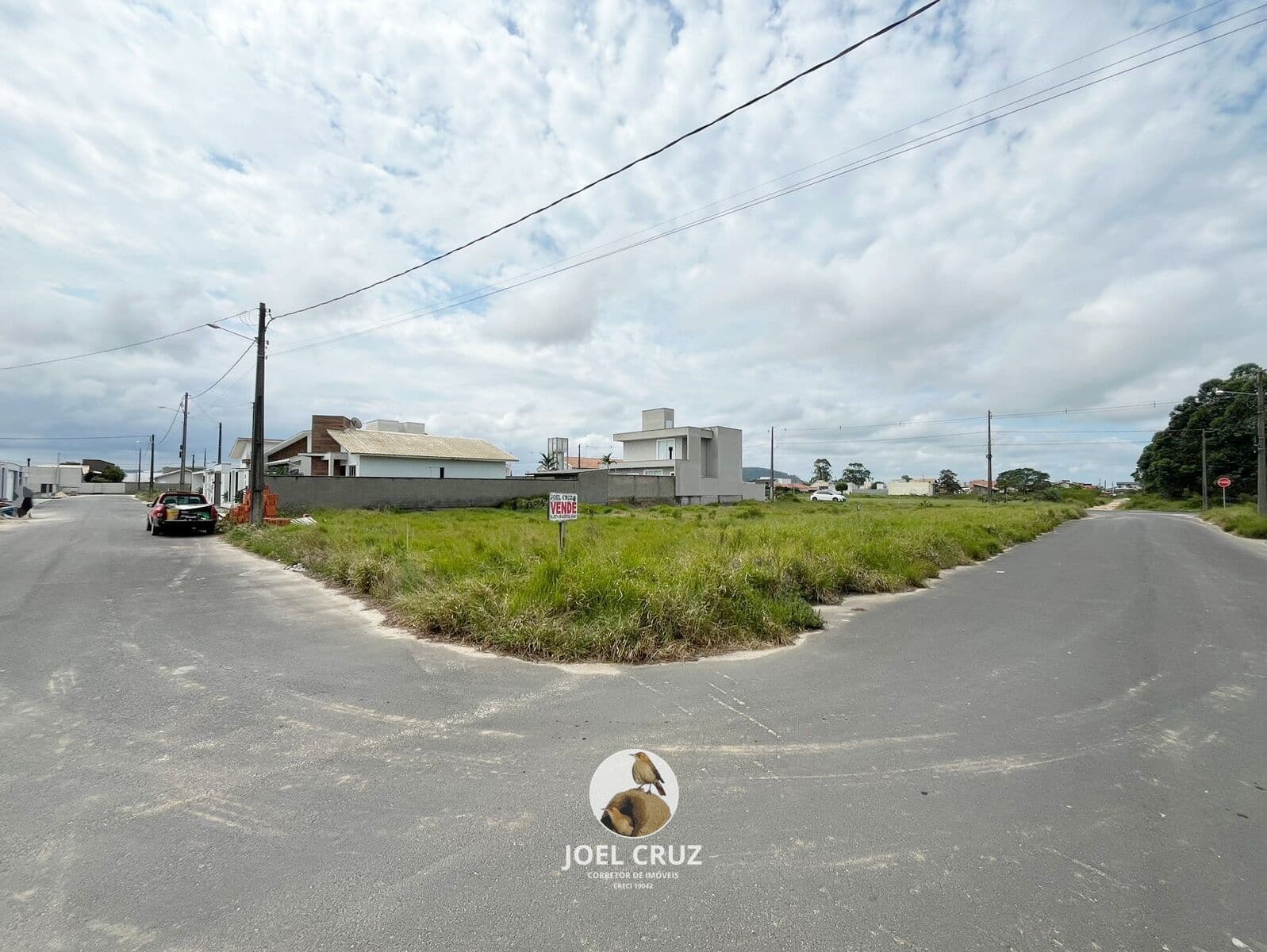 LOTE DE ESQUINA NO CRISTO REI VI - JAGUARUNA