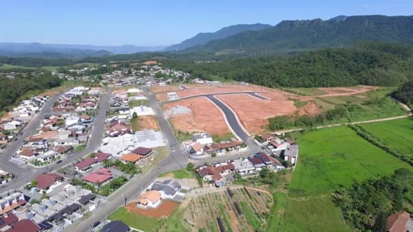 Lotes no Loteamento Paineiras II e III no bairro Três Rios do Norte em Jaraguá do Sul