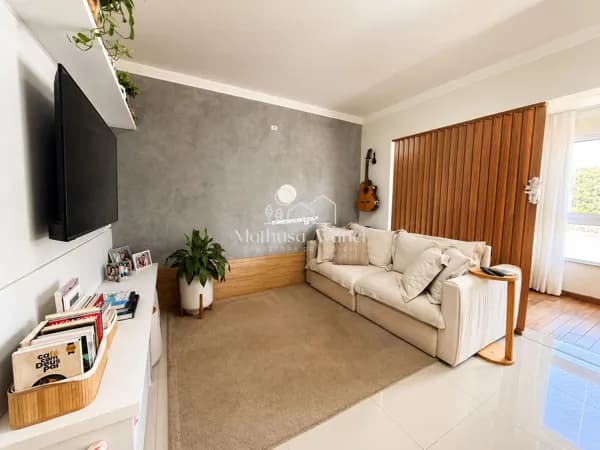 Apartamento com suíte + 2 dormitórios no bairro Amizade em Jaraguá do Sul