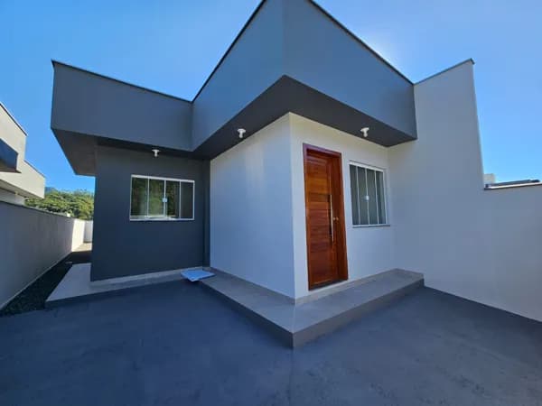 Casa de meio lote no bairro Três Rios do Norte em Jaraguá do Sul