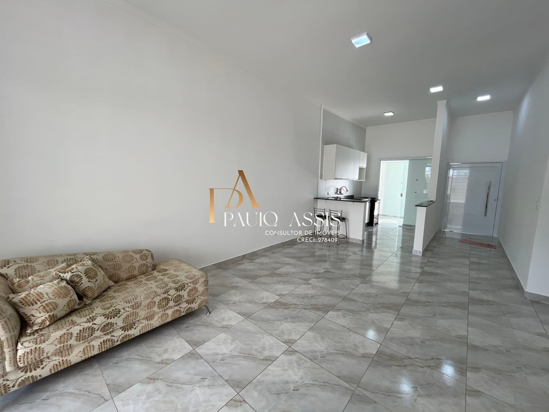 Casa para locação no condomínio Moema Ville