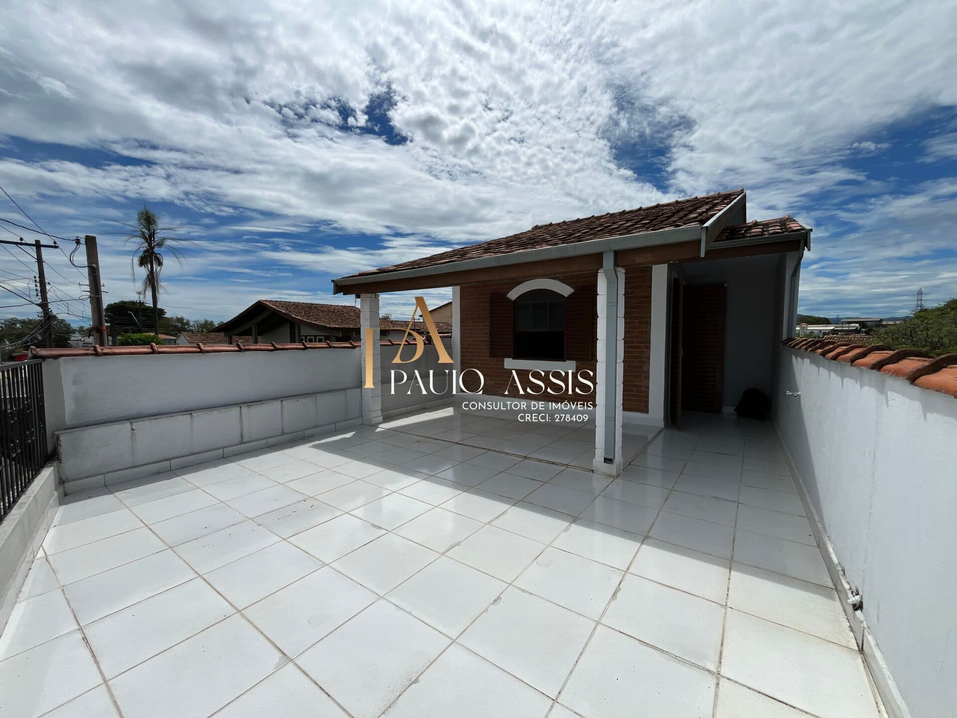 Casa Para Locação no Campo Alegre