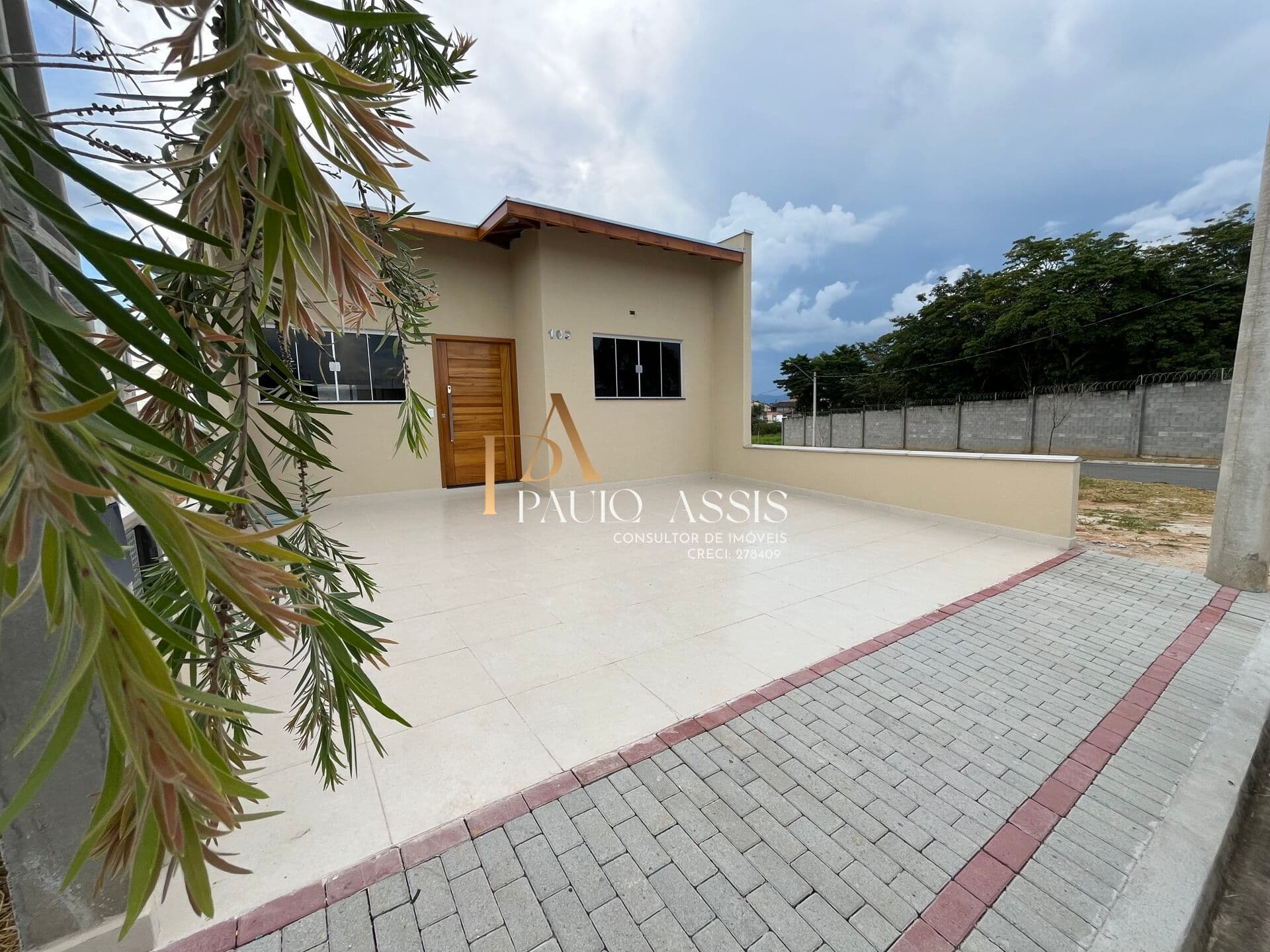 Casa no condomínio Bosque da Imperatriz para Locação.
