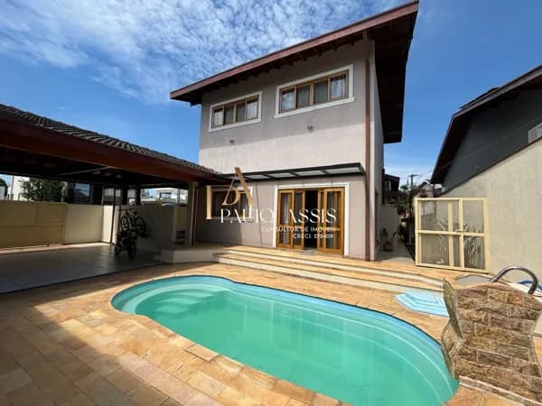 Casa Alto Padrão no condomínio Reall Ville em Pindamonhangaba