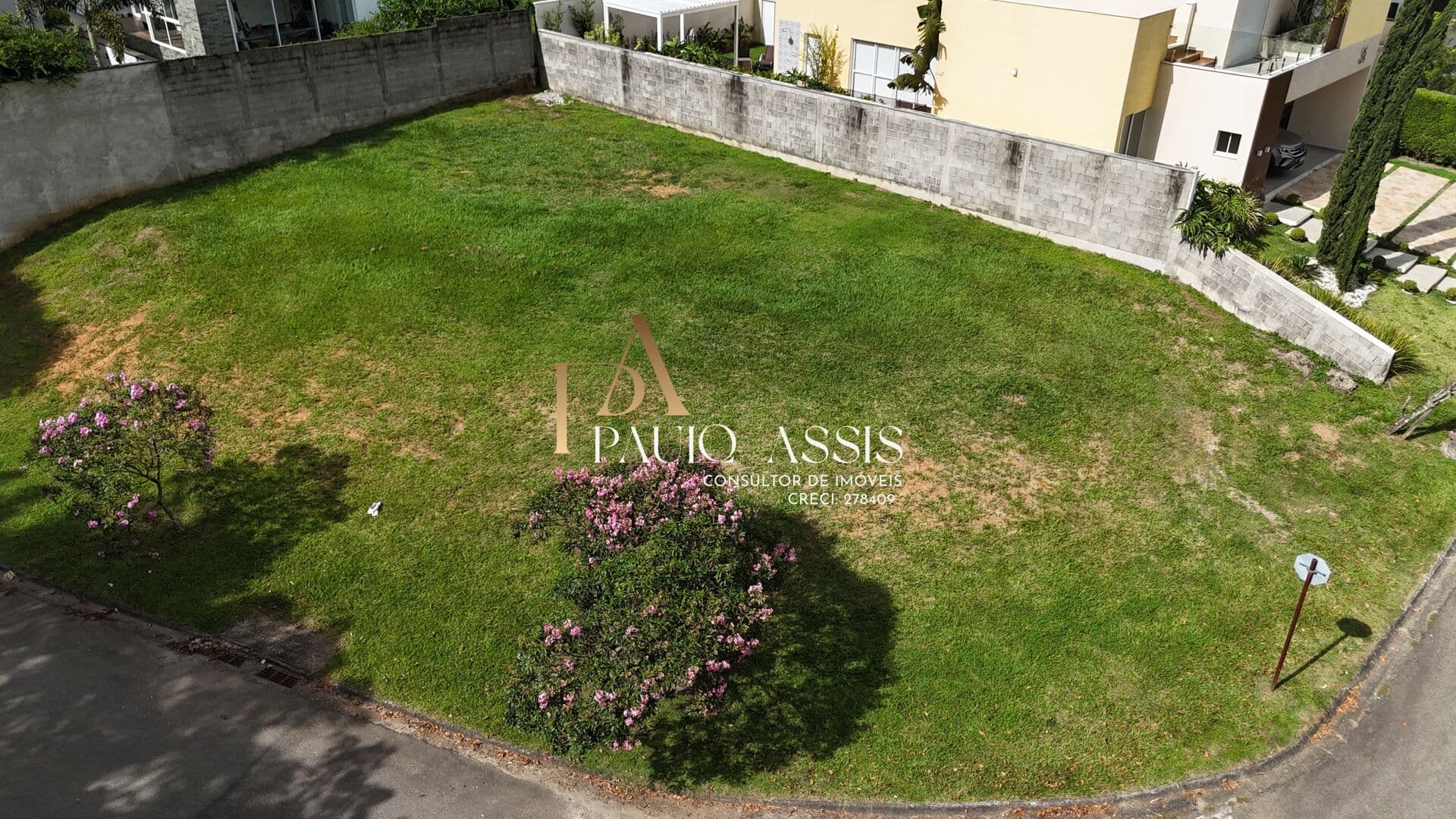 Terreno no Condomínio Reserva dos Lagos