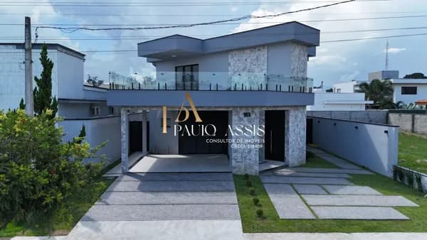 Casa em Pindamonhangaba - Loteamento Residencial Reserva Bonsucesso