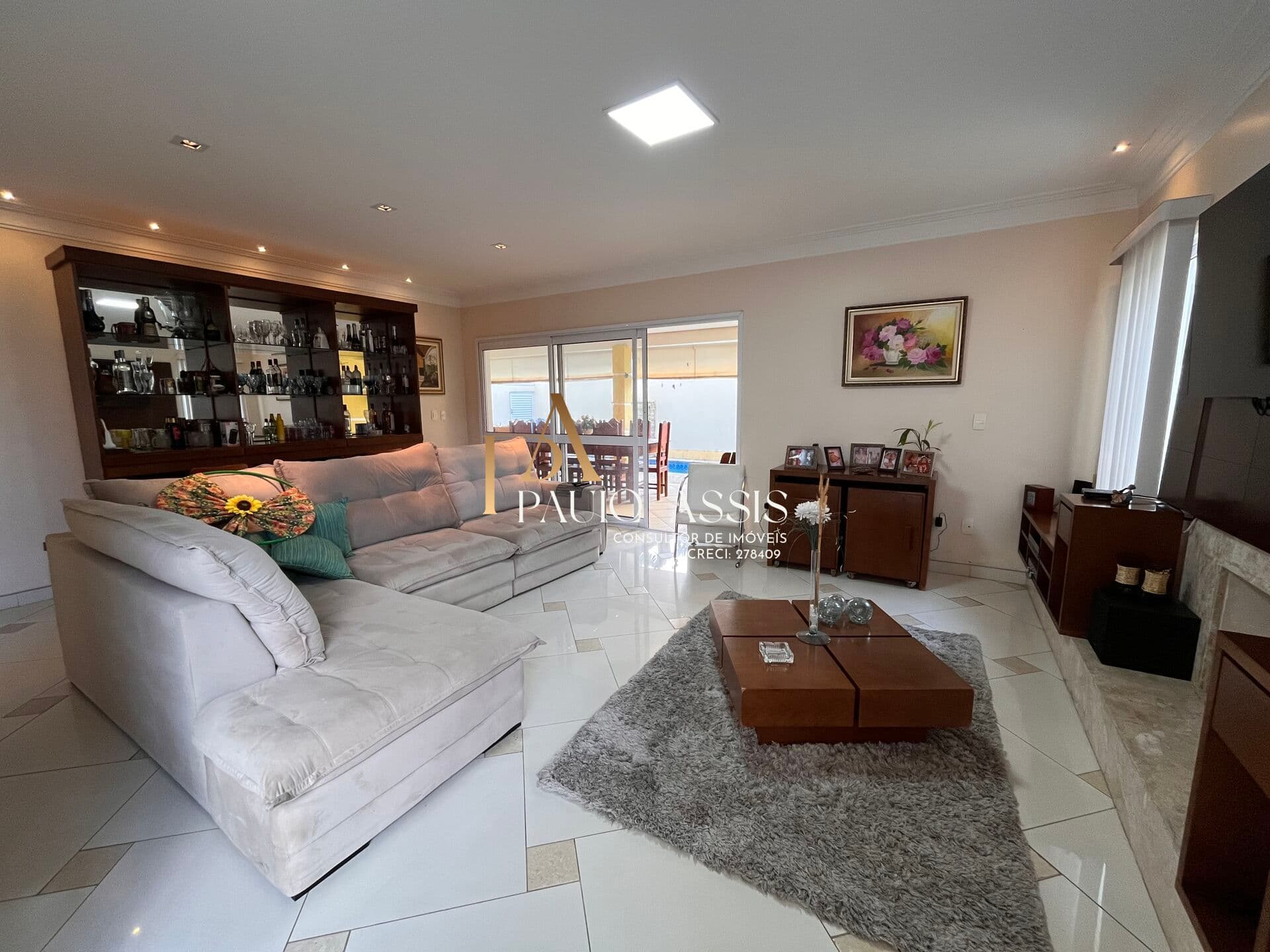 Casa Alto Padrão a venda no condomínio Real Ville em Pindamonhangaba SP