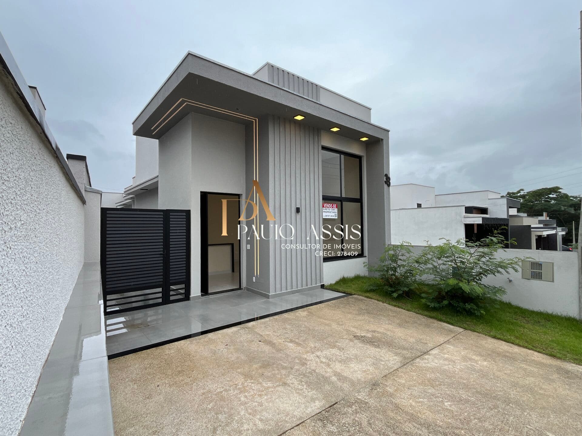 Casa no Condomínio Residencial Vila Romana