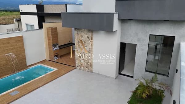 Casa no residencial Flamboyant