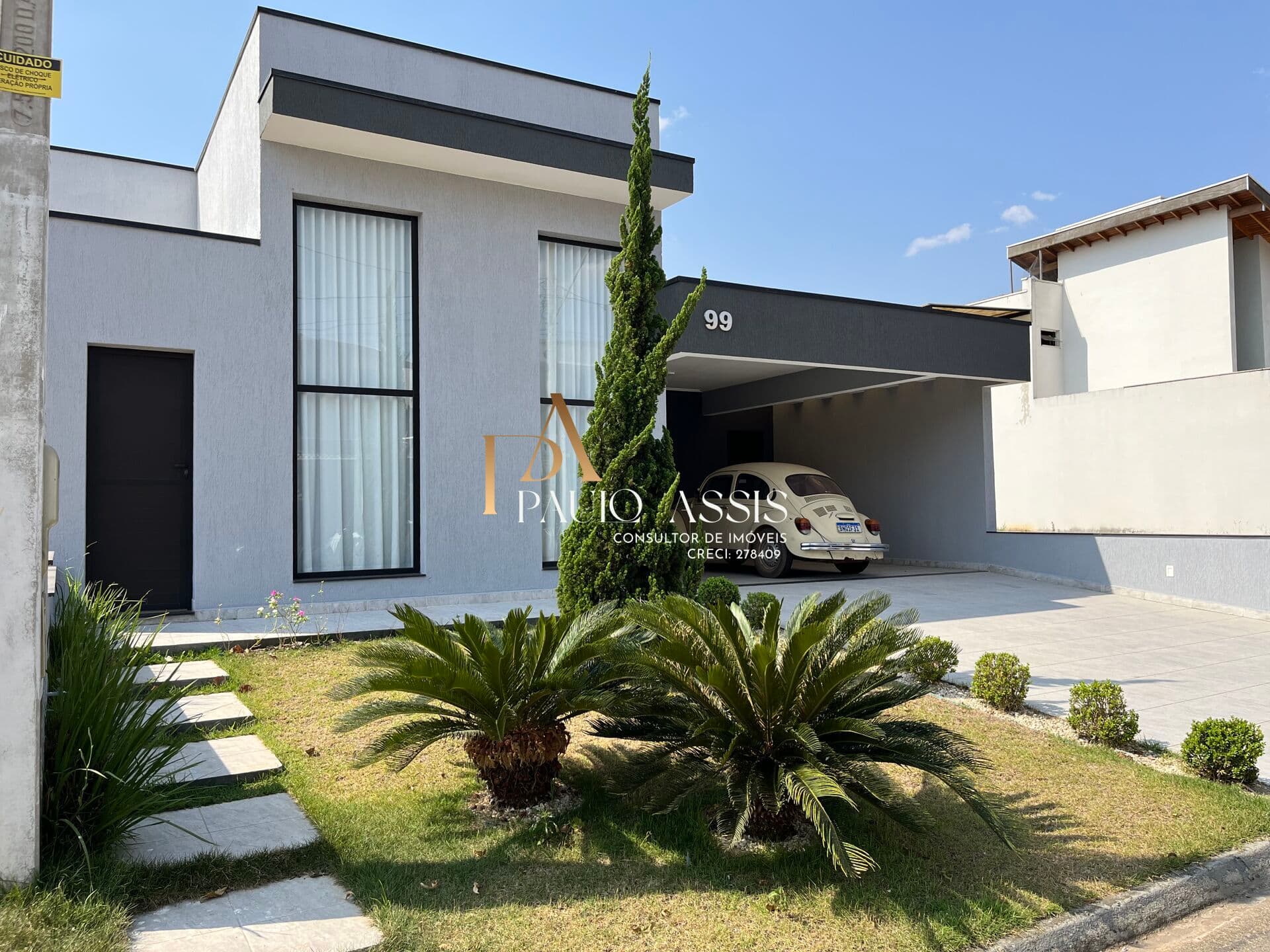 Casa em Condomínio Residencial E Comercial Moema Ville, Pindamonhangaba/SP