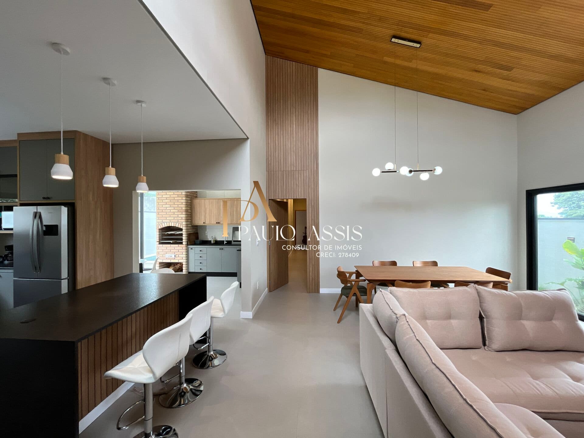 Casa Alto Padrão em Loteamento Residencial Reserva dos Lagos, Pindamonhangaba/SP