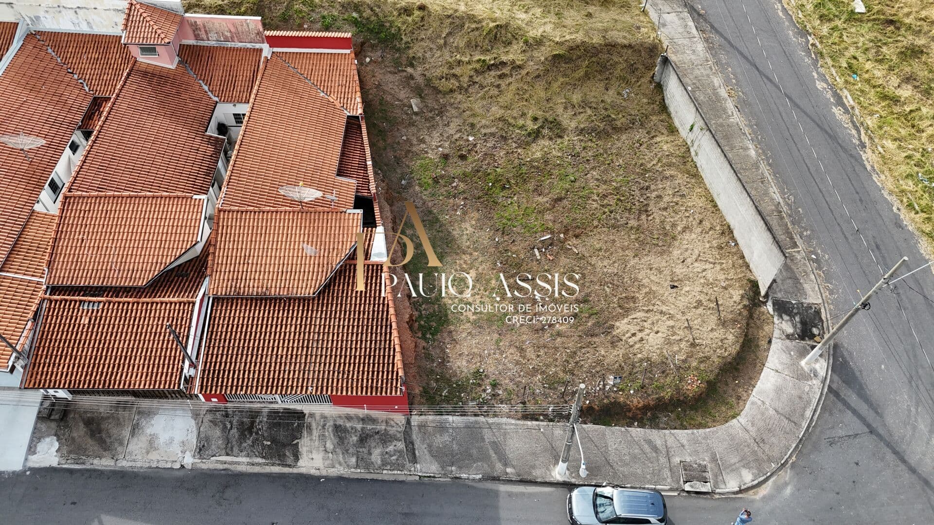 Terreno no Parque São Domingos