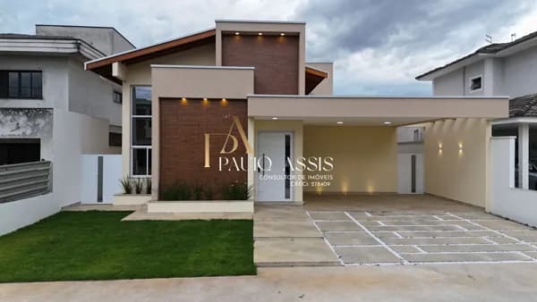 Casa Alto Padrão no condomínio Reserva Bom sucesso
