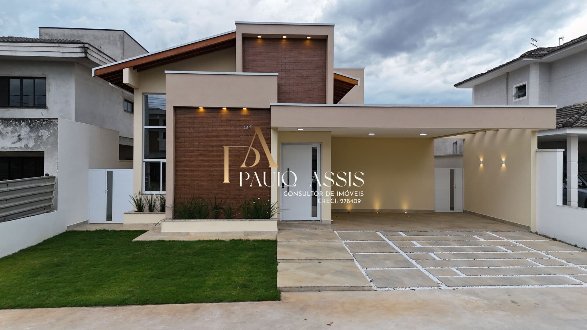 Casa Alto Padrão no condomínio Reserva Bom sucesso