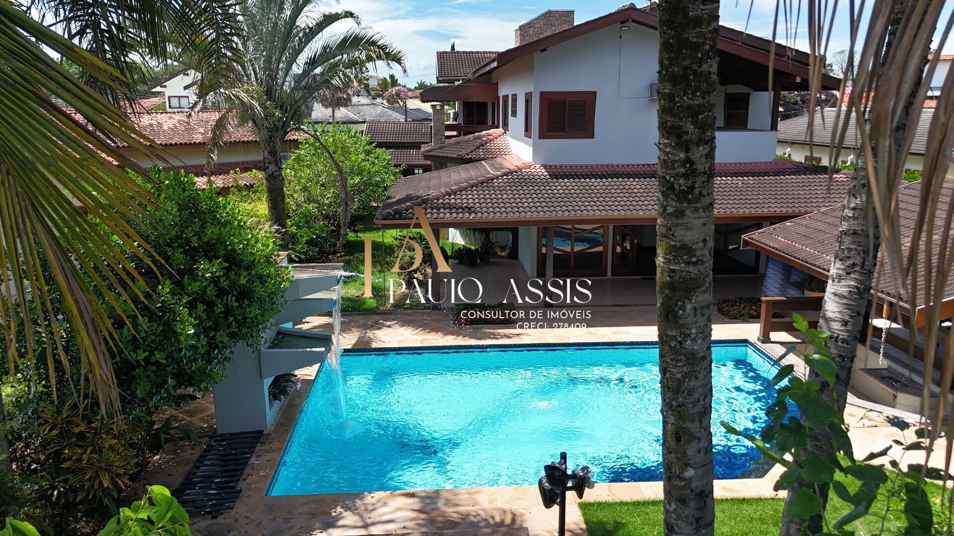 Casa Alto Padrão em Nossa Senhora do Perpétuo Socorro, Pindamonhangaba/SP