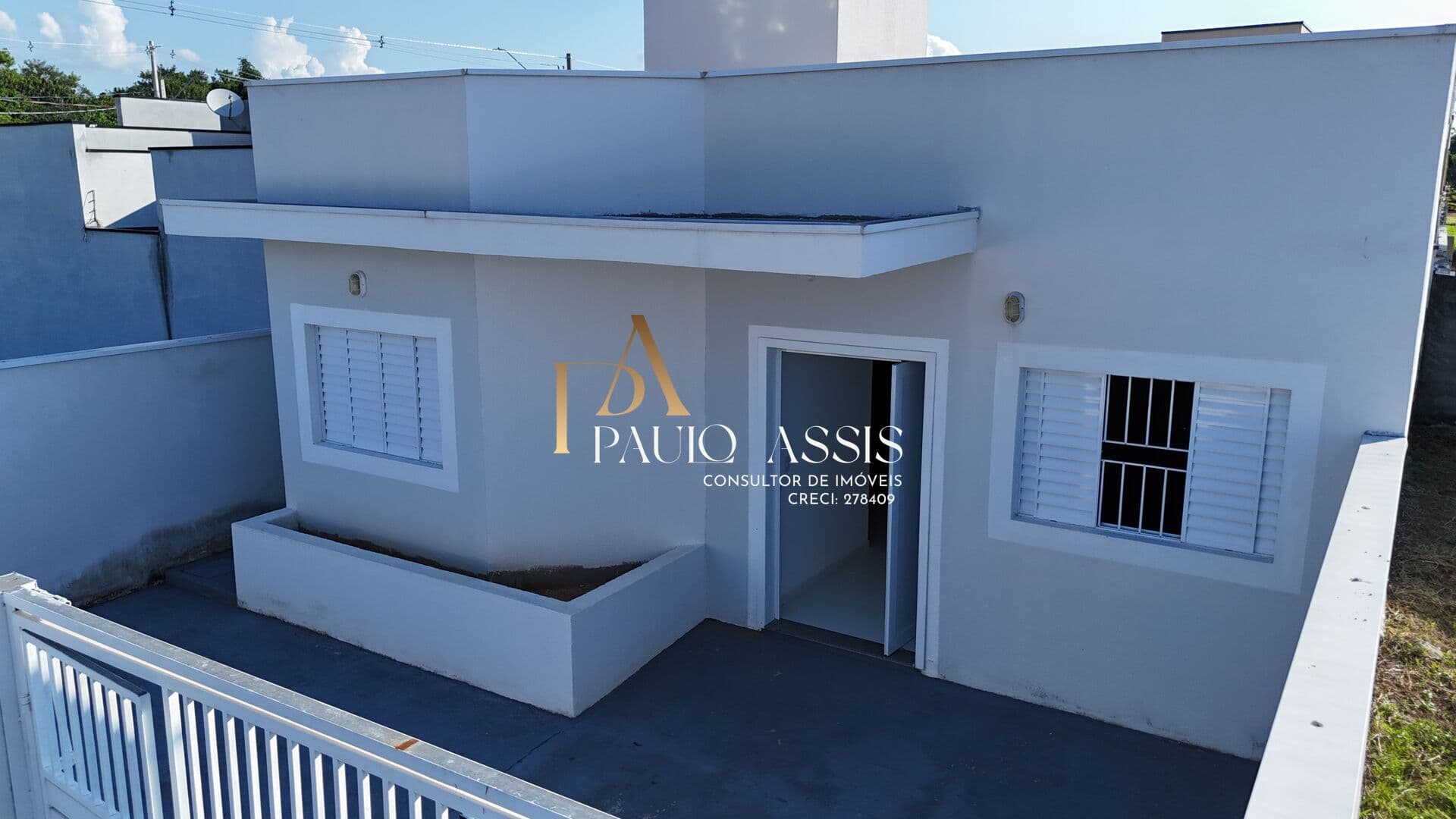 Casa em Pindamonhangaba - Loteamento Santa Clara