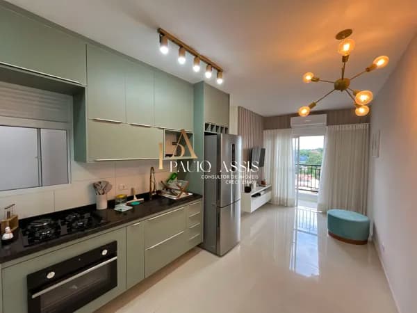 Apartamento mobiliado a venda