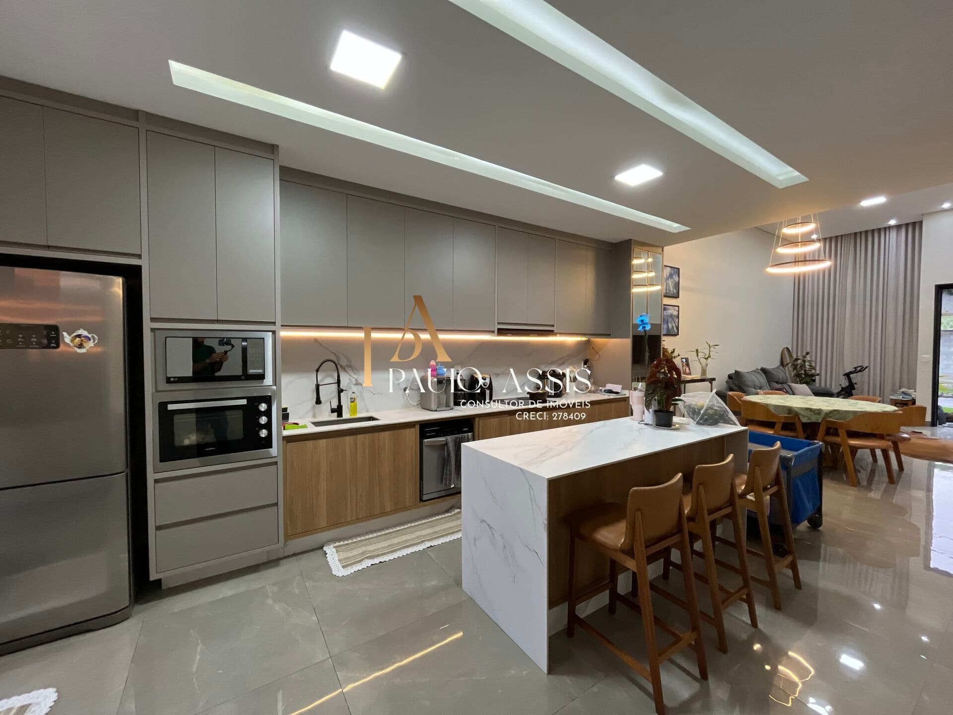 Casa a venda no Condomínio Residencial Vila Romana