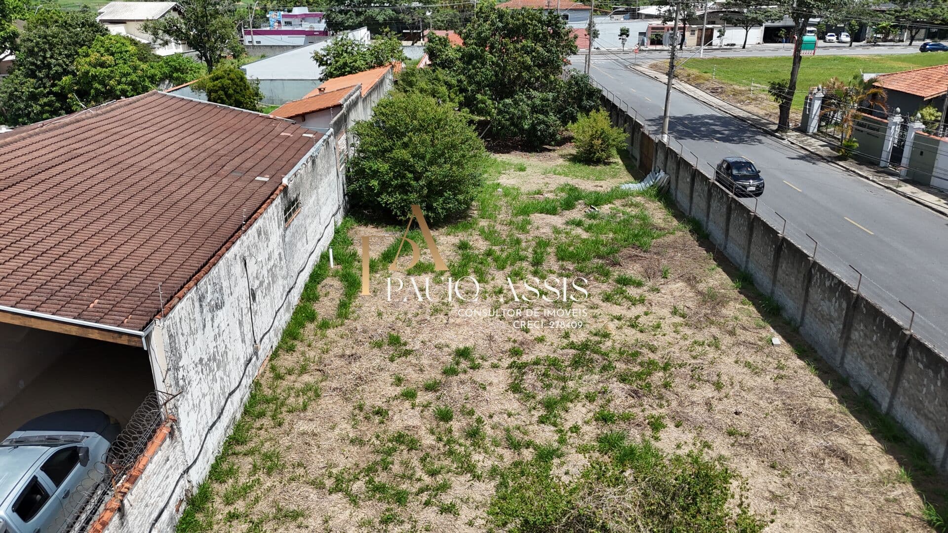 Terreno no bairro Residencial Dr Lessa