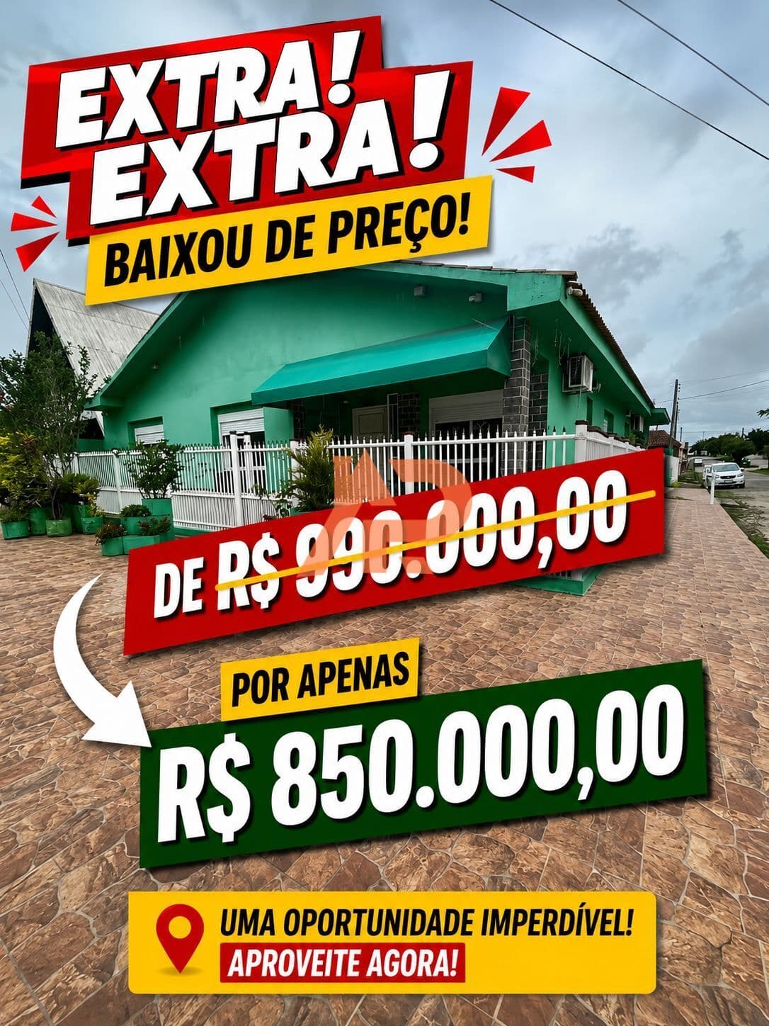 Casa em Arroio Grande - Centro