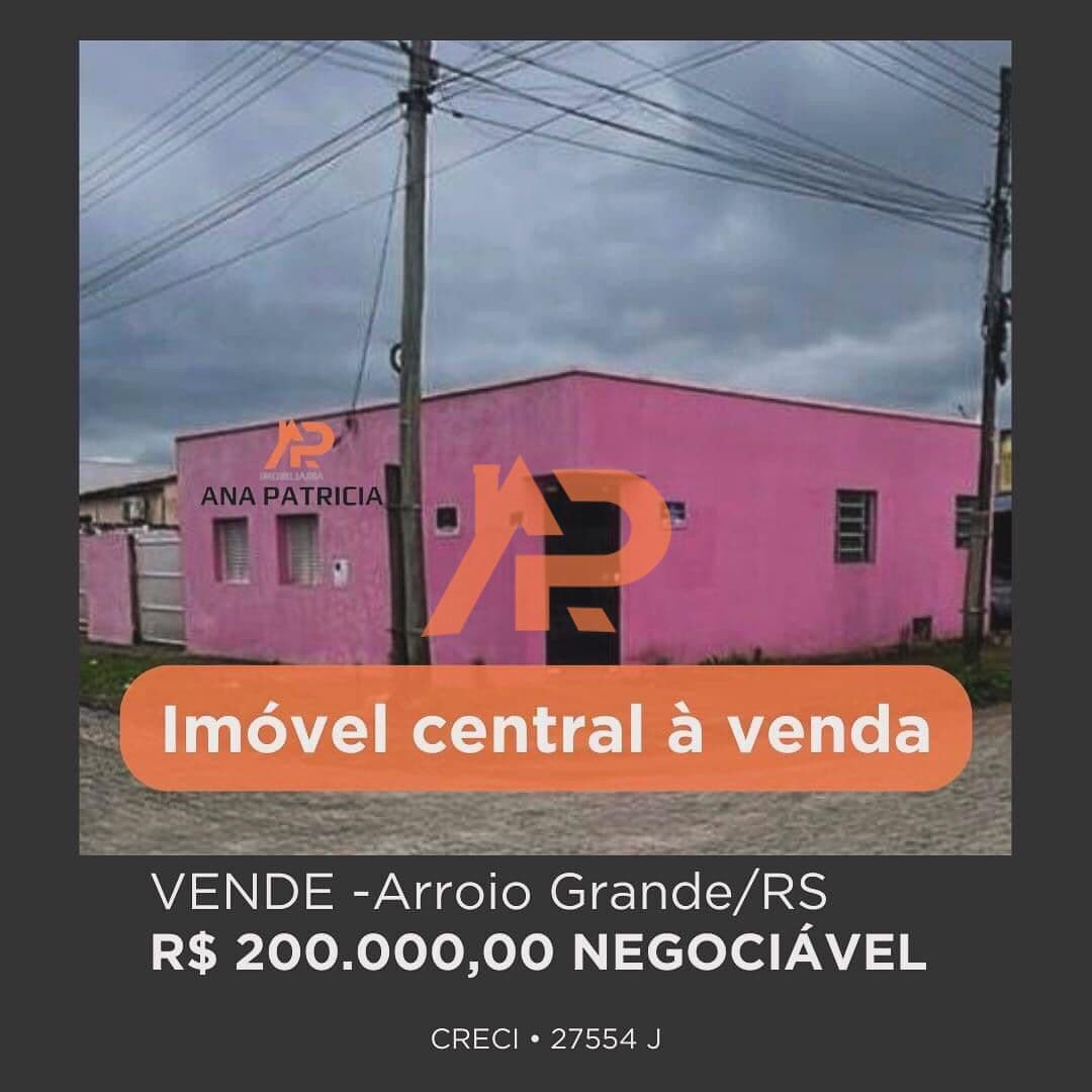 Casa em Arroio Grande - Centro